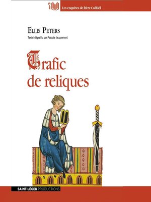 cover image of Trafic de reliques